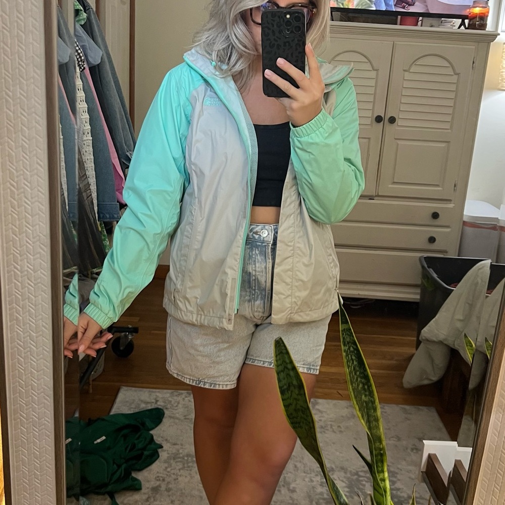 Authentic North Face Raincoat